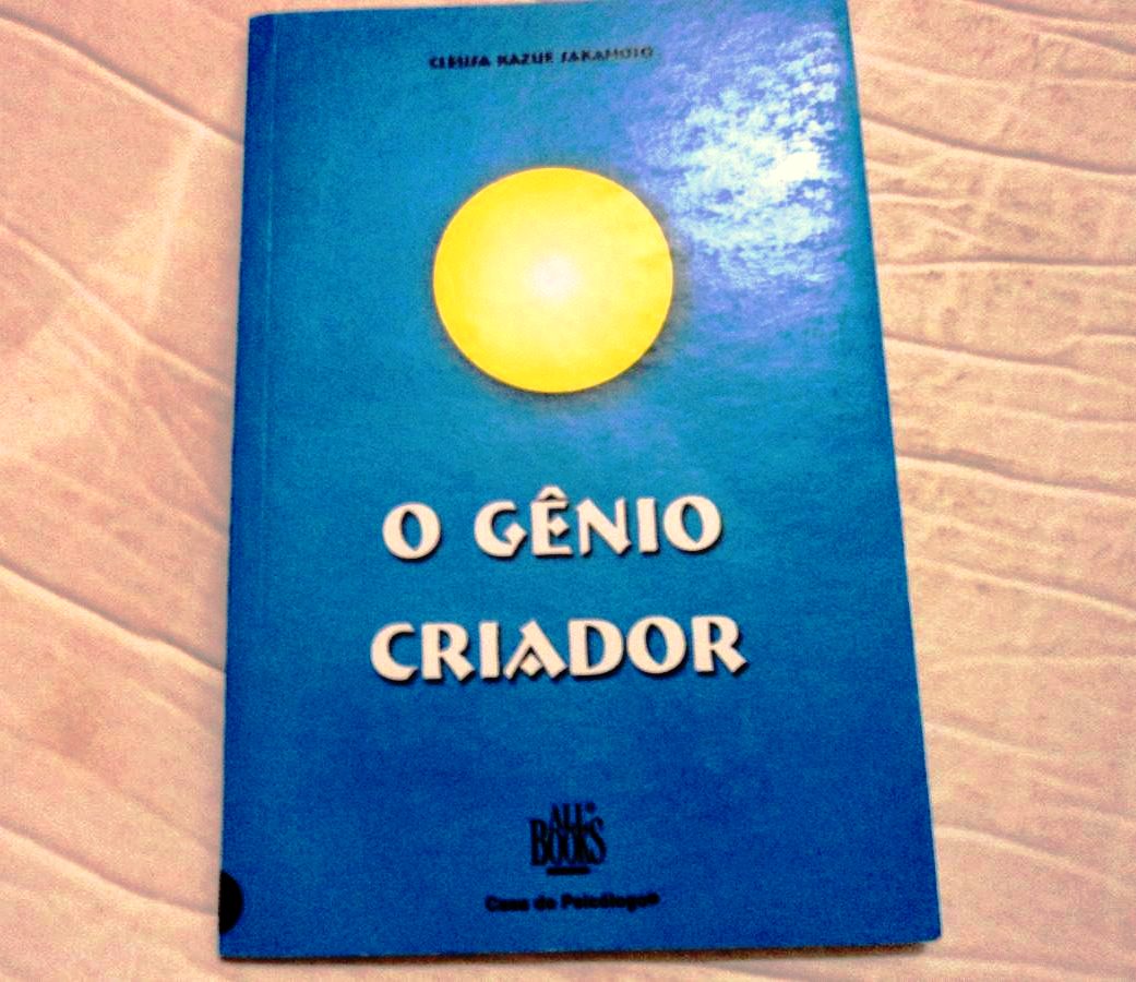 O Gênio Criador, publicação de Cleusa Sakamoto (Casa do Psicólogo, 2004)