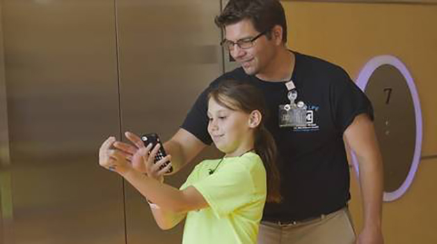 Pokemon-Go-Pacientes Pokémon Go com pacientes