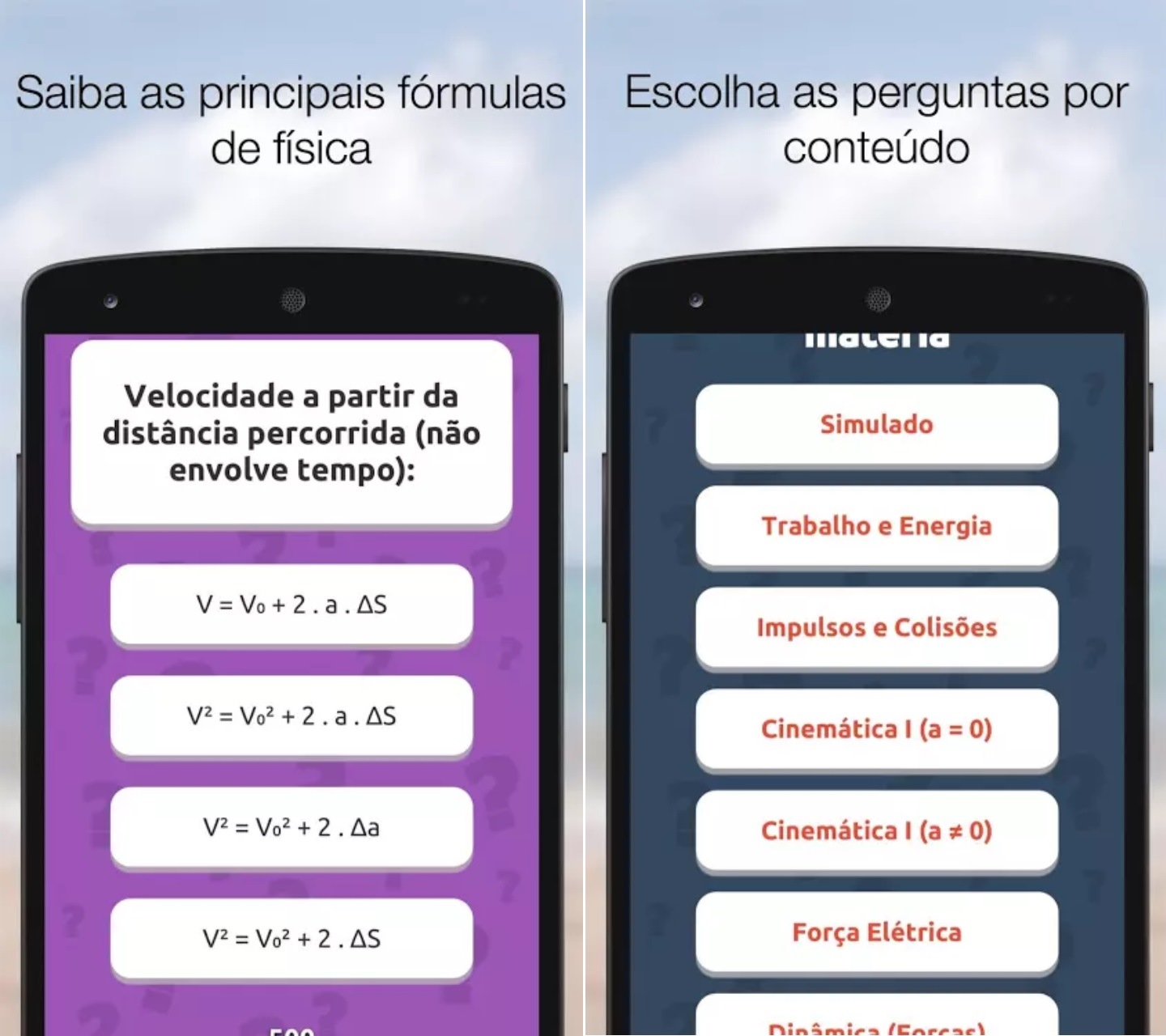 Quiz de Geografia - Perguntas e Respostas para Android e iOS