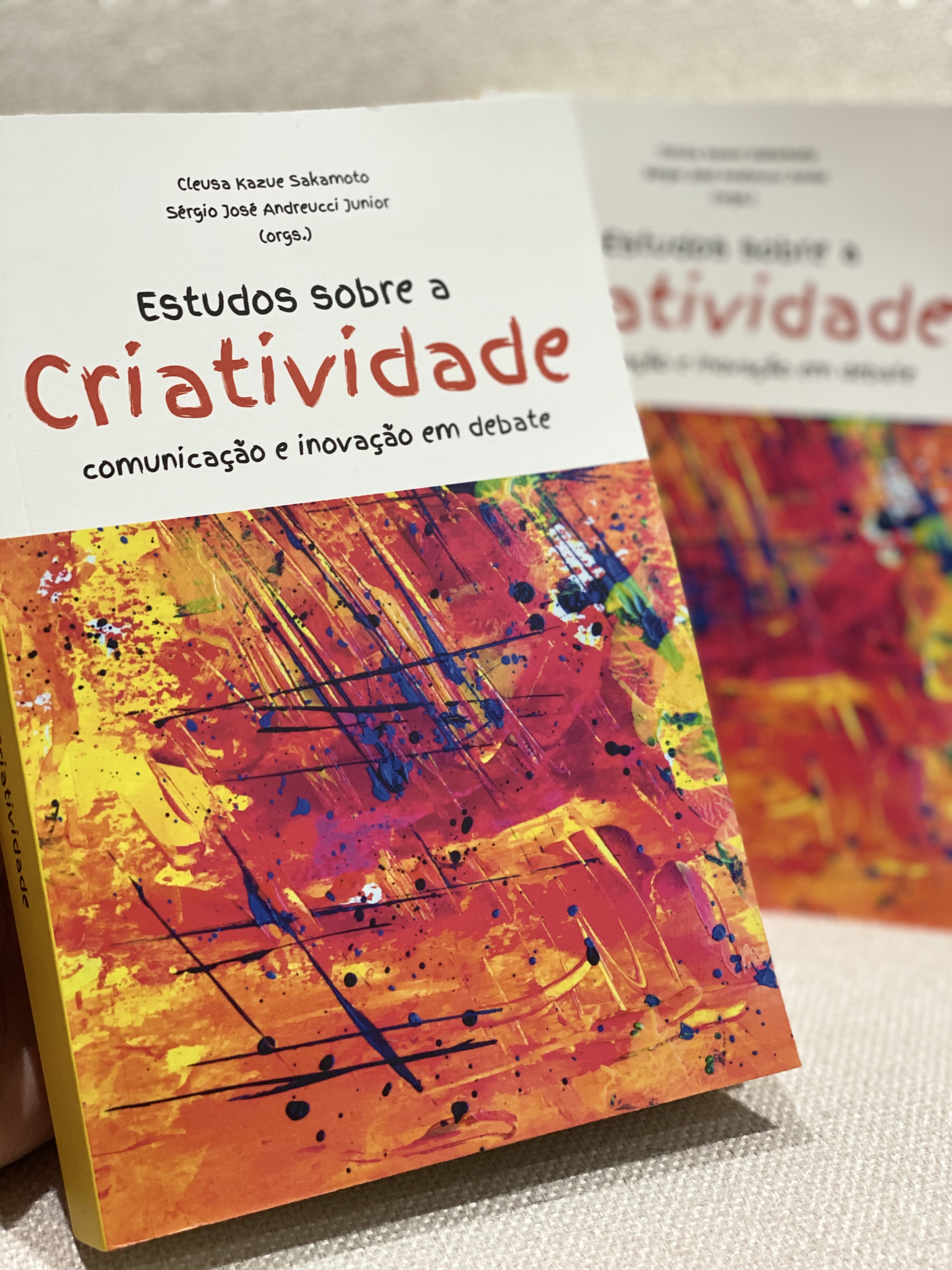 livro estudos sobre a criatividade