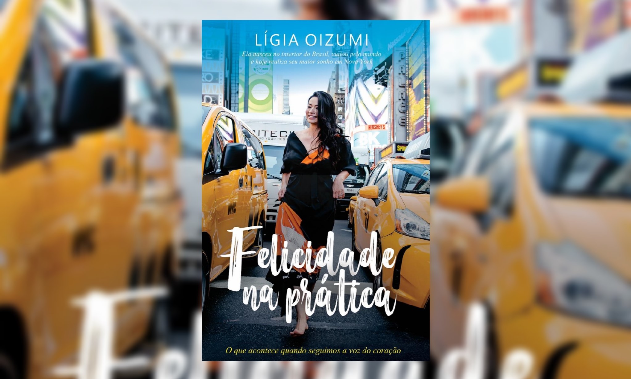 Livro Felicidade na Prática de Lígia Oizumi