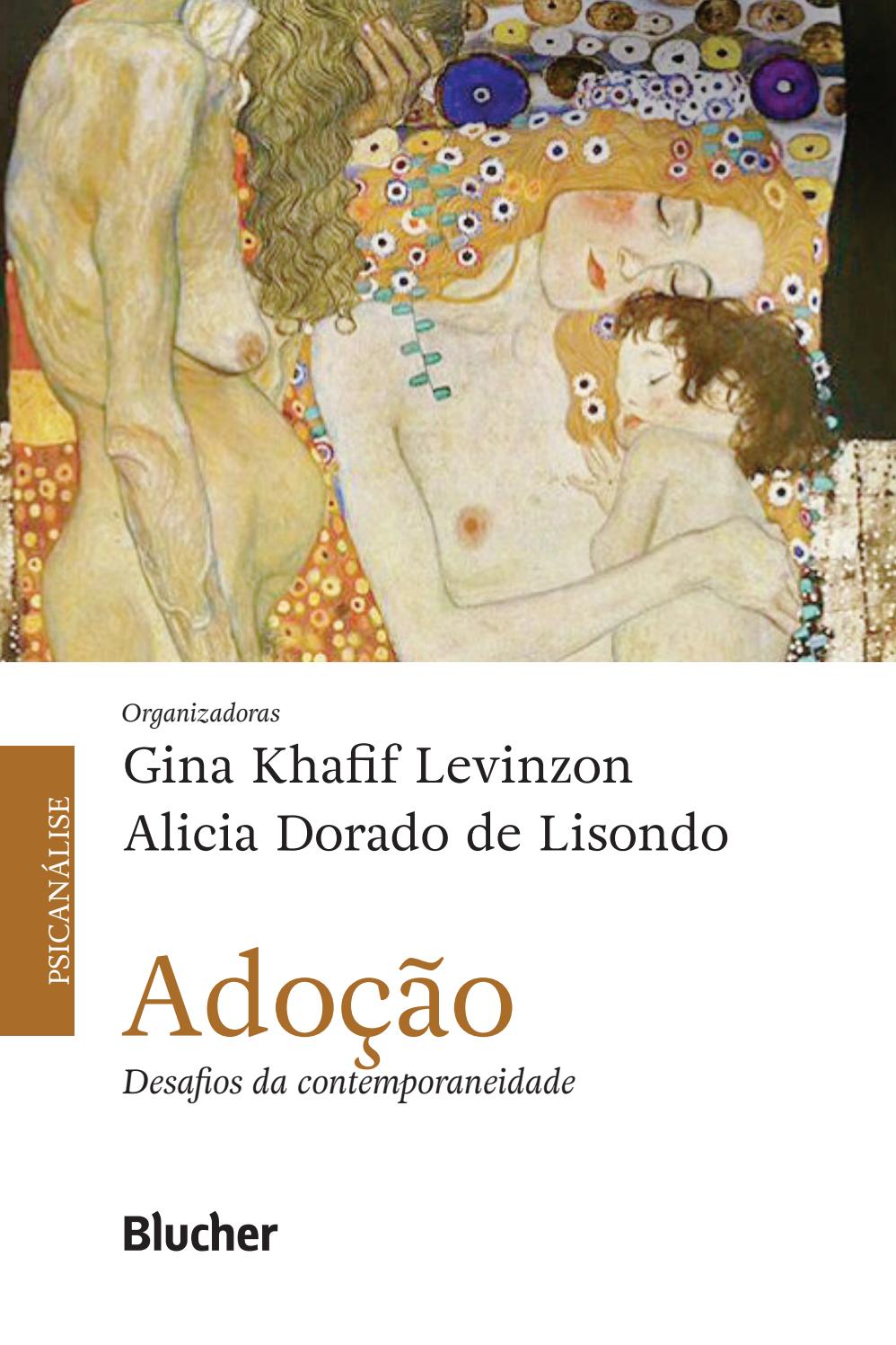 Capa do livro Adoção: desafios da contemporaneidade