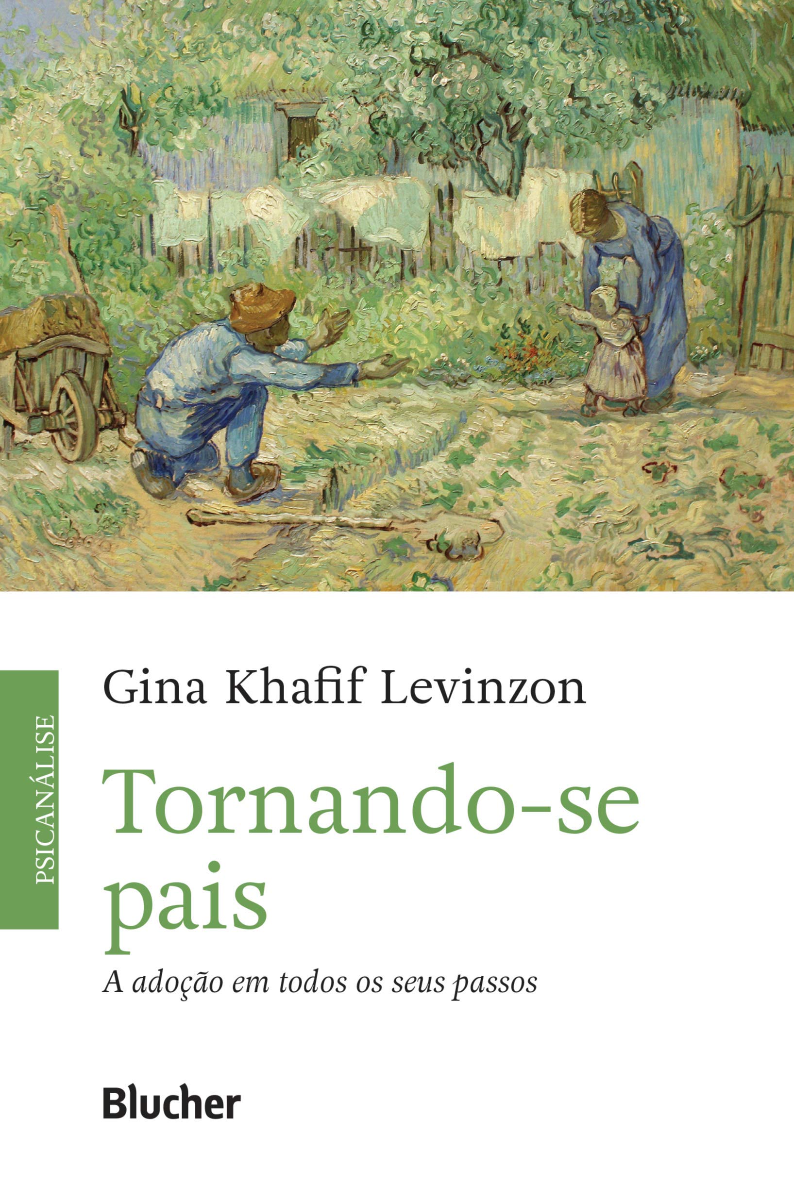 Capa do livro Tornando-se pais 