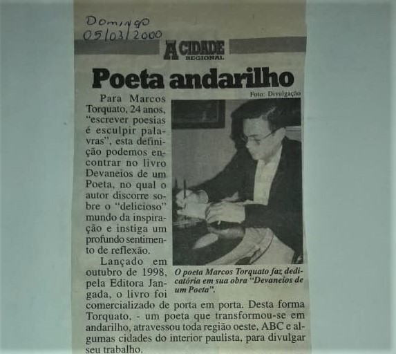 Jornal A Cidade Marcos Torquato