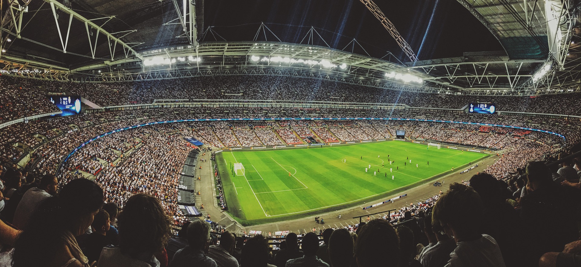 Estádio lotado 