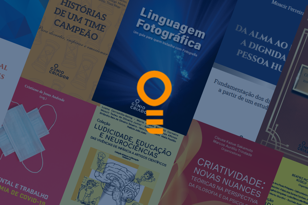 livros da Gênio Criador Editora em 2022