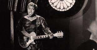 Sister Rosetta Tharpe, a pioneira do rock