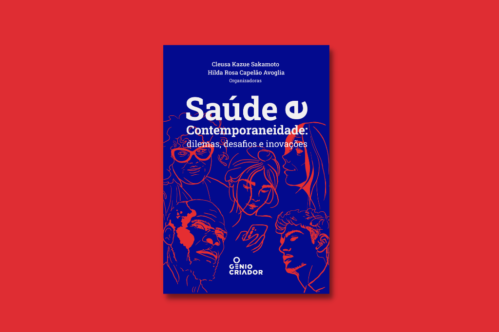 Livro sobre profissionais de Saúde