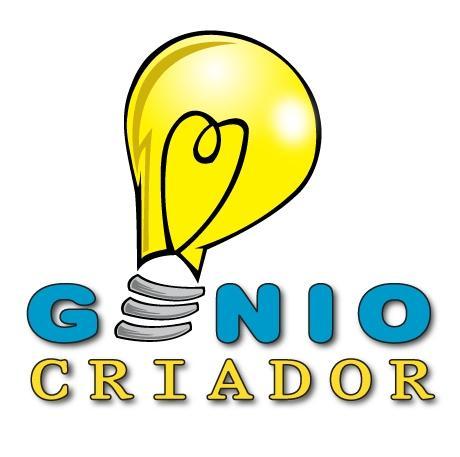 Primeiro logo Gênio Criador