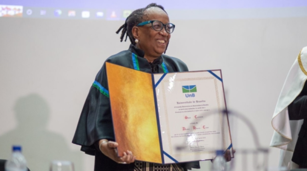 Sueli Carneiro na UnB