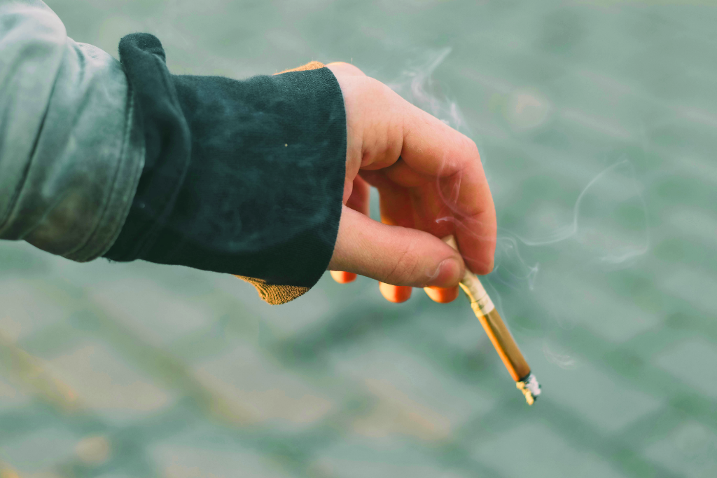 Livros sobre o fumo