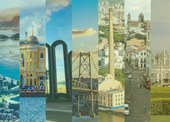 7 capitais aniversariantes em março; veja dicas de livros sobre elas